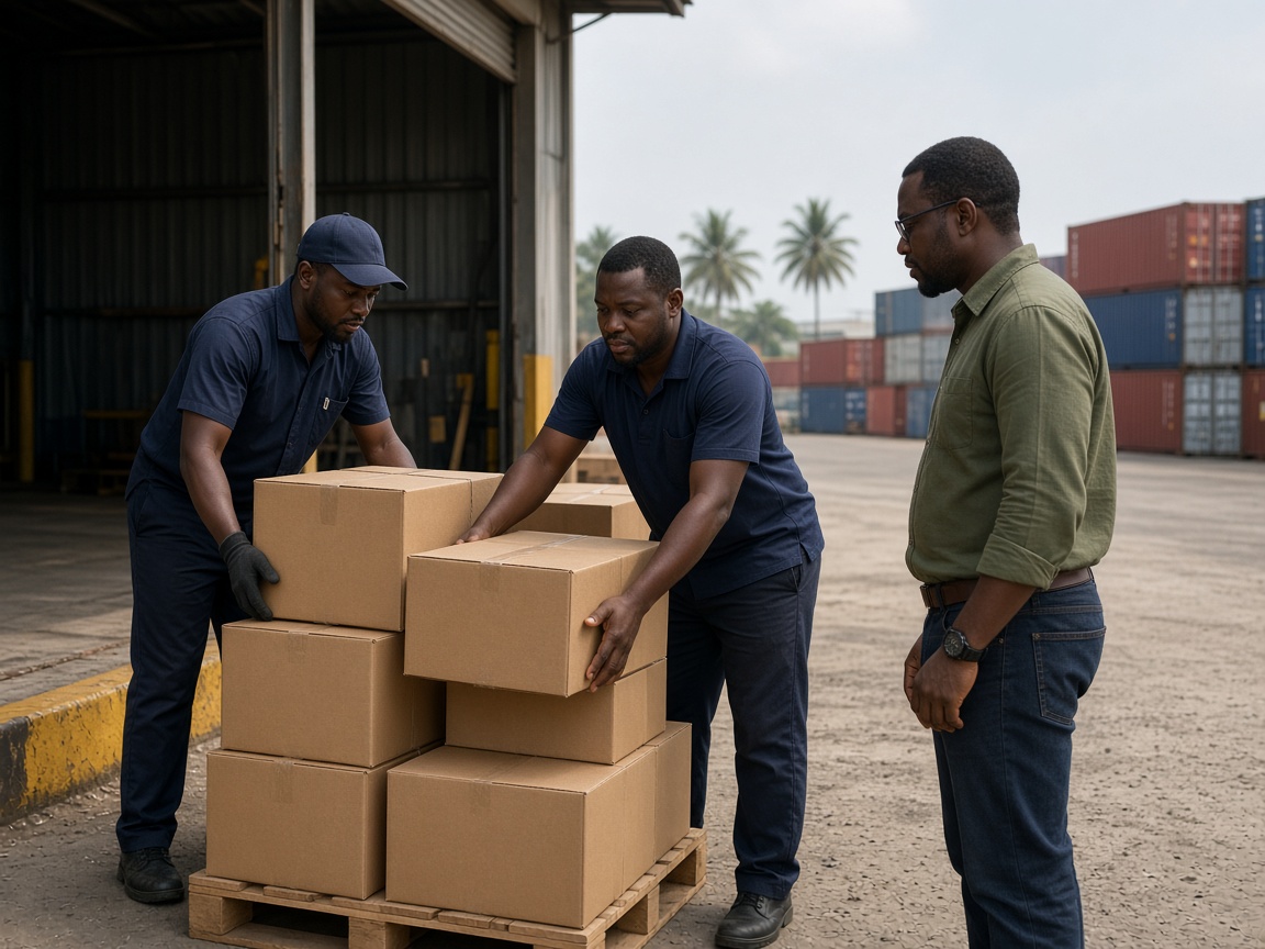 Lagos Nigeria logistics warehouse
